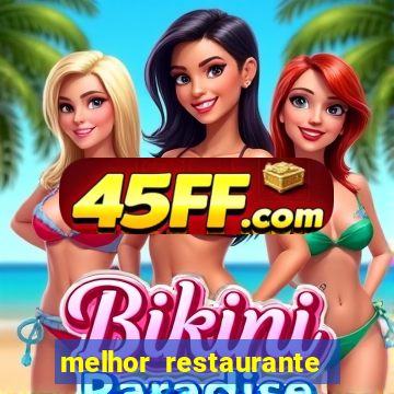 melhor restaurante em porto de galinhas